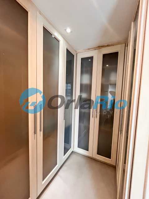 Conheça suíte 1 - 2° piso do imóvel - Cobertura à venda Rua Humberto de Campos, Leblon, Rio de Janeiro - R$ 6.850.000 - OLCO40046 - 8 suíte 1 - 2° piso - 8