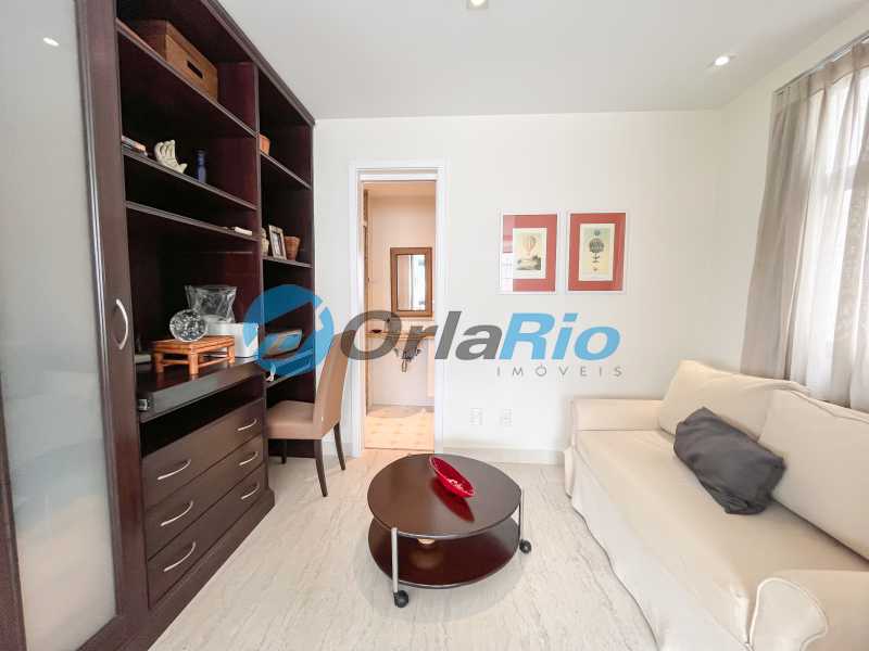 Conheça suíte 3 - escritório 1° piso do imóvel - Cobertura à venda Rua Humberto de Campos, Leblon, Rio de Janeiro - R$ 6.850.000 - OLCO40046 - 15 suíte 3 - escritório 1° piso - 15