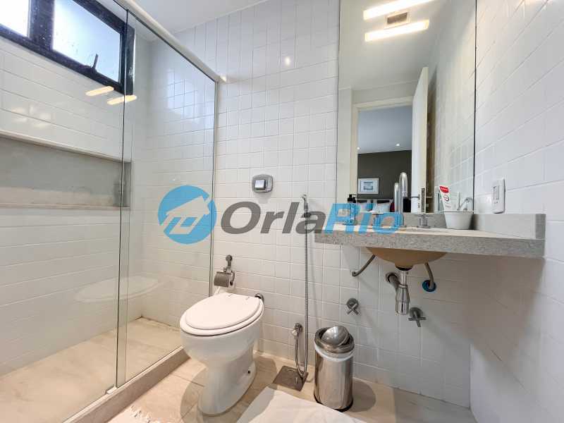Conheça ban. suíte - 2° piso do imóvel - Cobertura à venda Rua Humberto de Campos, Leblon, Rio de Janeiro - R$ 6.850.000 - OLCO40046 - 9 ban. suíte - 2° piso - 9