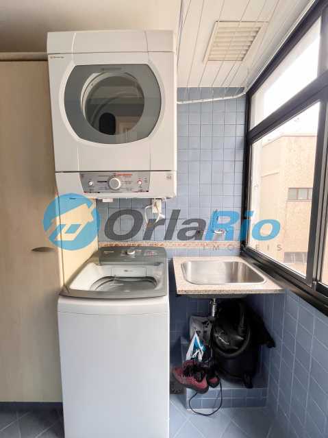 Conheça Área de Serviço do imóvel - Cobertura à venda Rua Humberto de Campos, Leblon, Rio de Janeiro - R$ 6.850.000 - OLCO40046 - 23 Área de Serviço - 23