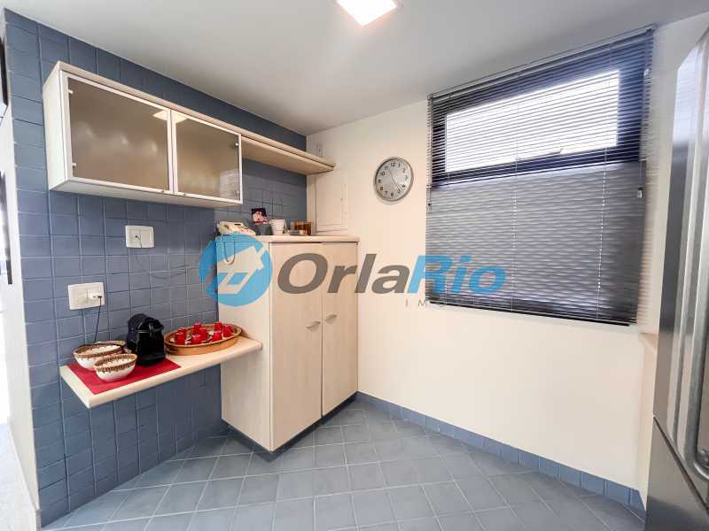 Conheça Cozinha do imóvel - Cobertura à venda Rua Humberto de Campos, Leblon, Rio de Janeiro - R$ 6.850.000 - OLCO40046 - 20 Cozinha - 20