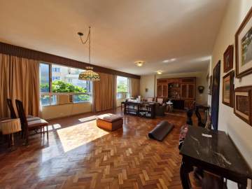 Ótima localização - Apartamento à venda Rua Gomes Carneiro, Ipanema, Rio de Janeiro - R$ 3.600.000 - OLAP30965