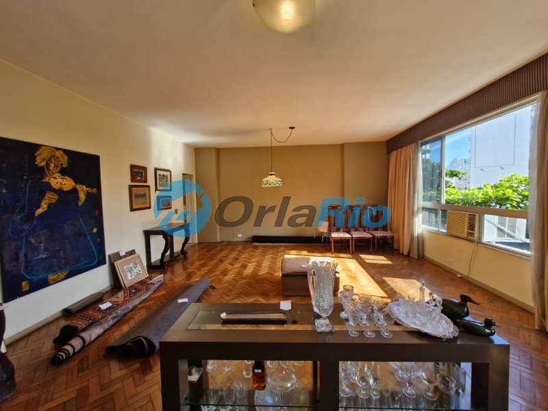 Conheça 6-sala do imóvel - Apartamento à venda Rua Gomes Carneiro, Ipanema, Rio de Janeiro - R$ 3.600.000 - OLAP30965 - 6 6-sala - 6