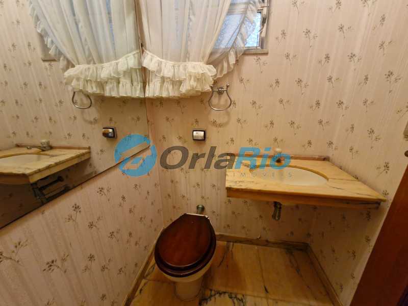 Conheça 22-toalete do imóvel - Apartamento à venda Rua Gomes Carneiro, Ipanema, Rio de Janeiro - R$ 3.600.000 - OLAP30965 - 22 22-toalete - 22