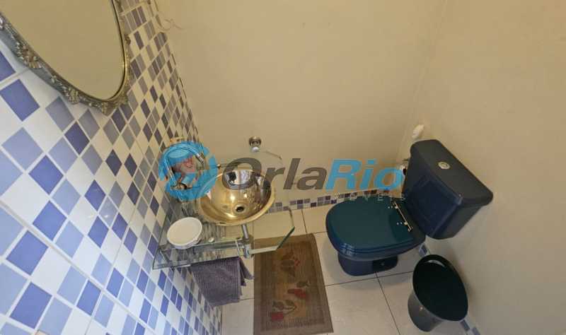 Conheça lavabo do imóvel - Cobertura à venda Praça Cardeal Arcoverde, Copacabana, Rio de Janeiro - R$ 1.720.000 - OLCO20016 - 5 lavabo - 5