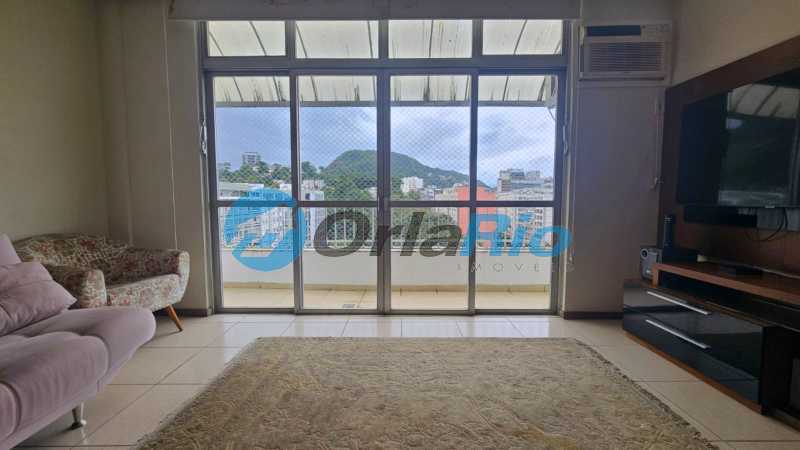 Conheça sala e vista. do imóvel - Cobertura à venda Praça Cardeal Arcoverde, Copacabana, Rio de Janeiro - R$ 1.720.000 - OLCO20016 - 2 sala e vista. - 2
