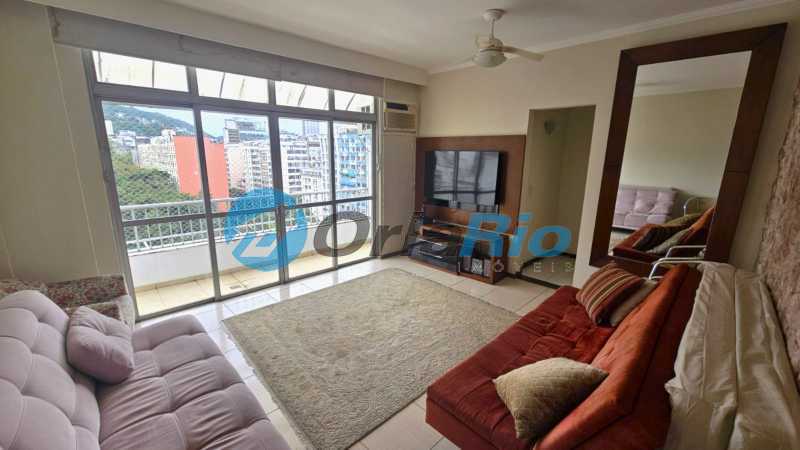 Conheça sala do imóvel - Cobertura à venda Praça Cardeal Arcoverde, Copacabana, Rio de Janeiro - R$ 1.720.000 - OLCO20016 - 1 sala - 1