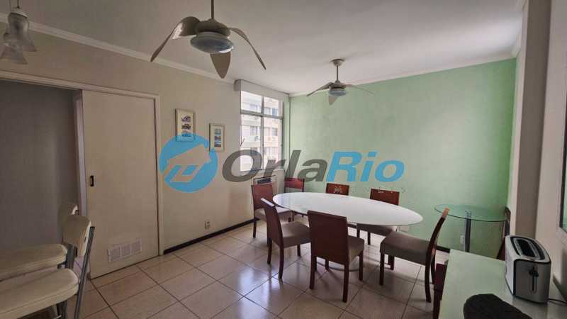 Conheça sala de jantar do imóvel - Cobertura à venda Praça Cardeal Arcoverde, Copacabana, Rio de Janeiro - R$ 1.720.000 - OLCO20016 - 15 sala de jantar - 15