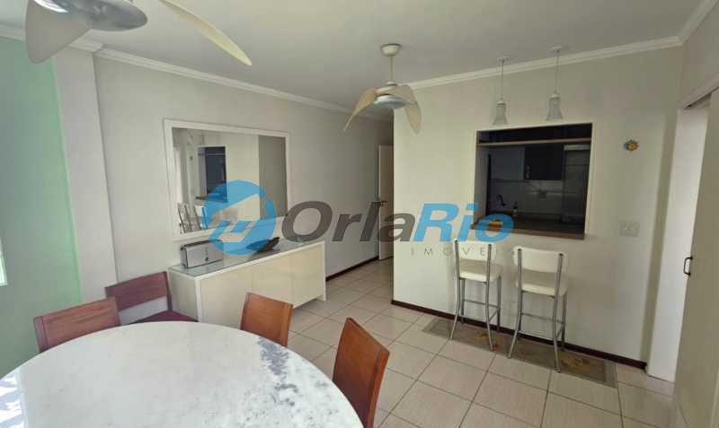 Conheça sala de jantar do imóvel - Cobertura à venda Praça Cardeal Arcoverde, Copacabana, Rio de Janeiro - R$ 1.720.000 - OLCO20016 - 16 sala de jantar - 16