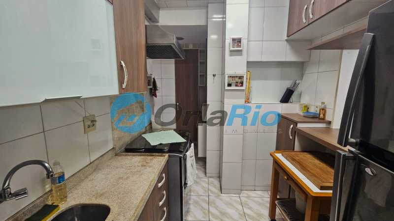 Conheça cozinha do imóvel - Cobertura à venda Praça Cardeal Arcoverde, Copacabana, Rio de Janeiro - R$ 1.720.000 - OLCO20016 - 20 cozinha - 20
