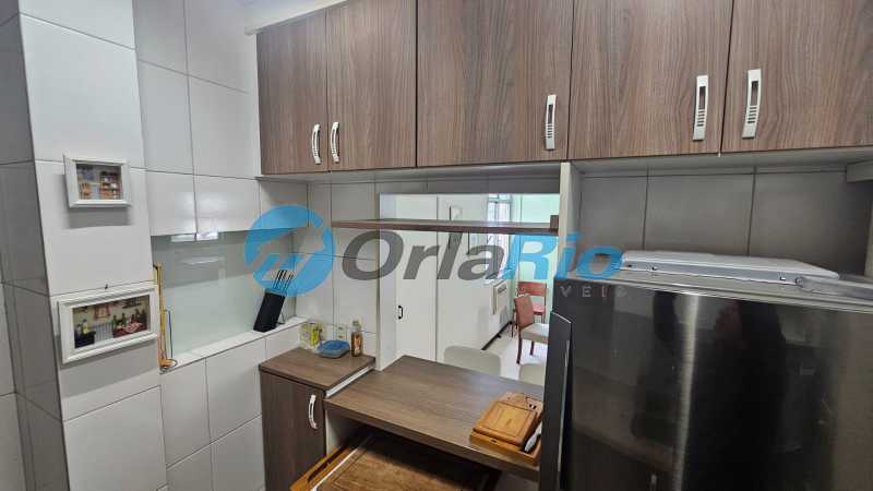 Conheça cozinha do imóvel - Cobertura à venda Praça Cardeal Arcoverde, Copacabana, Rio de Janeiro - R$ 1.720.000 - OLCO20016 - 18 cozinha - 18
