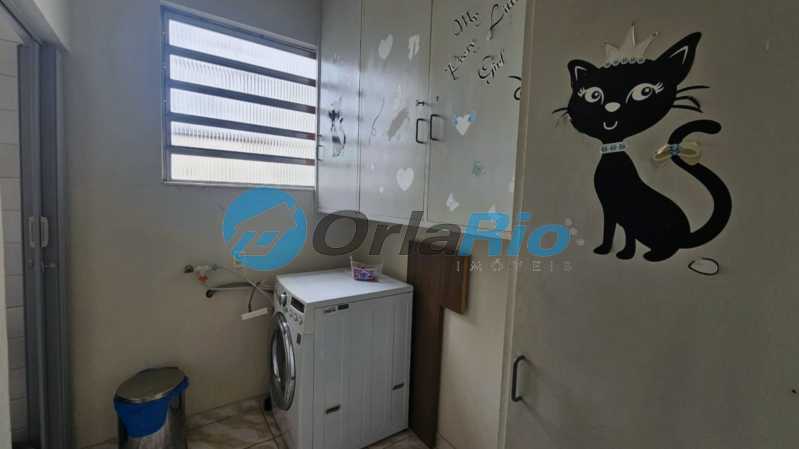 Conheça dependência e árae de serviço do imóvel - Cobertura à venda Praça Cardeal Arcoverde, Copacabana, Rio de Janeiro - R$ 1.720.000 - OLCO20016 - 22 dependência e árae de serviço - 22
