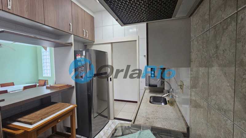 Conheça cozinha do imóvel - Cobertura à venda Praça Cardeal Arcoverde, Copacabana, Rio de Janeiro - R$ 1.720.000 - OLCO20016 - 17 cozinha - 17