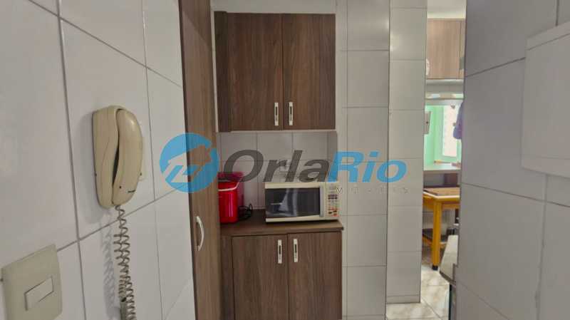 Conheça cozinha do imóvel - Cobertura à venda Praça Cardeal Arcoverde, Copacabana, Rio de Janeiro - R$ 1.720.000 - OLCO20016 - 21 cozinha - 21