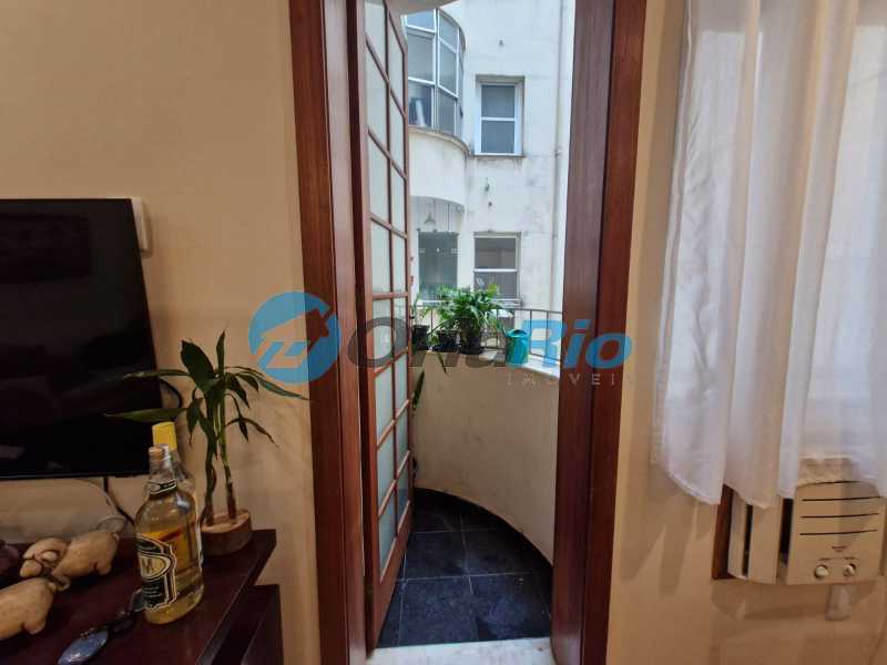 Conheça 8-varanda da sala do imóvel - Apartamento à venda Rua Gustavo Sampaio, Leme, Rio de Janeiro - R$ 800.000 - OLAP20670 - 8 8-varanda da sala - 8
