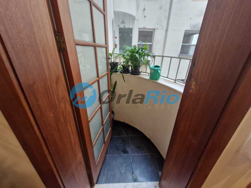Conheça 9-varanda da sala do imóvel - Apartamento à venda Rua Gustavo Sampaio, Leme, Rio de Janeiro - R$ 800.000 - OLAP20670 - 9 9-varanda da sala - 9