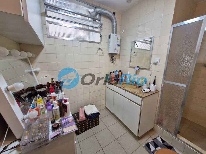 Conheça 10-banheiro social do imóvel - Apartamento à venda Rua Gustavo Sampaio, Leme, Rio de Janeiro - R$ 800.000 - OLAP20670 - 10 10-banheiro social - 10