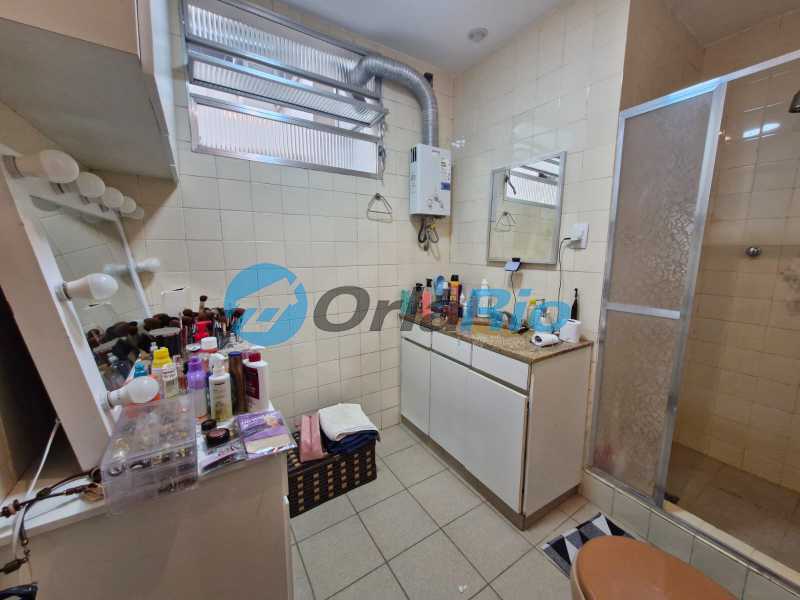 Conheça 11-banheiro social do imóvel - Apartamento à venda Rua Gustavo Sampaio, Leme, Rio de Janeiro - R$ 800.000 - OLAP20670 - 11 11-banheiro social - 11