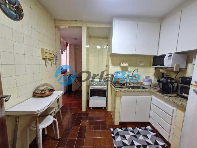 Conheça 18-cozinha do imóvel - Apartamento à venda Rua Gustavo Sampaio, Leme, Rio de Janeiro - R$ 800.000 - OLAP20670 - 18 18-cozinha - 18