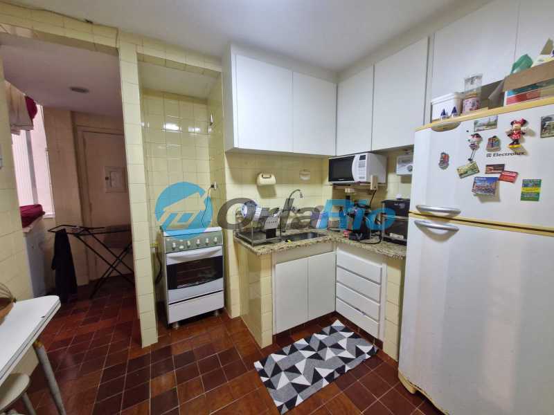 Conheça 19-cozinha do imóvel - Apartamento à venda Rua Gustavo Sampaio, Leme, Rio de Janeiro - R$ 800.000 - OLAP20670 - 19 19-cozinha - 19