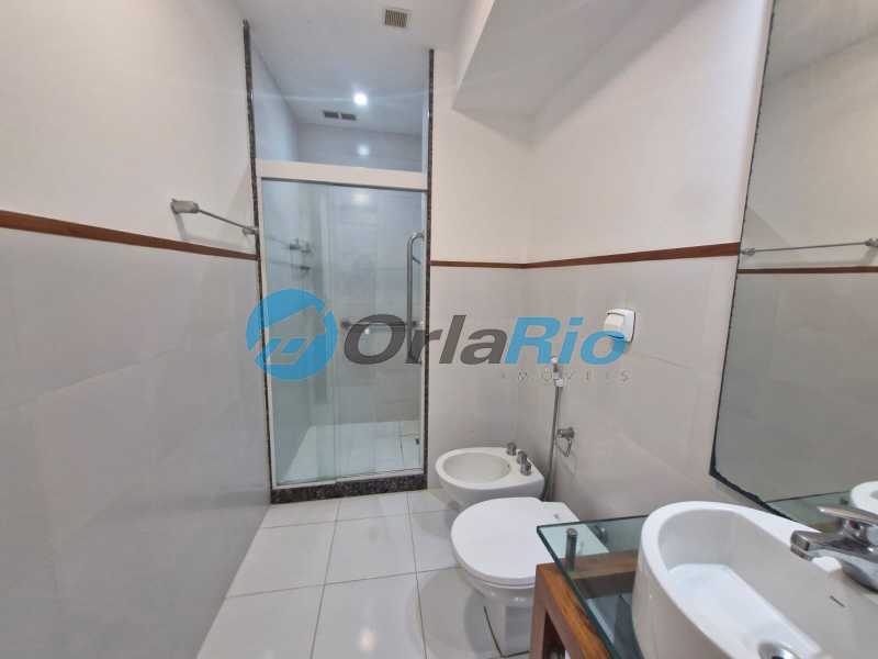 Conheça 11-banheiro social do imóvel - Apartamento à venda Rua Gustavo Sampaio, Leme, Rio de Janeiro - R$ 2.150.000 - OLAP30966 - 10 11-banheiro social - 10