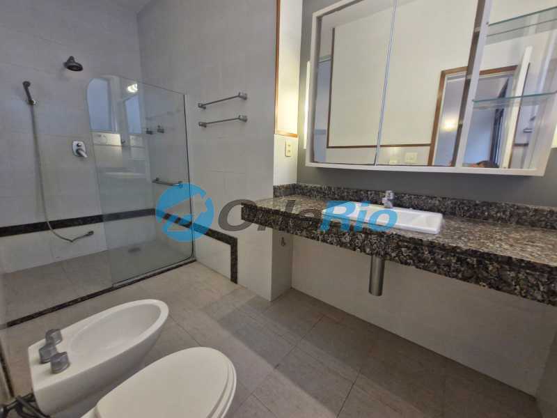 Conheça 20-suíte do quarto 3 do imóvel - Apartamento à venda Rua Gustavo Sampaio, Leme, Rio de Janeiro - R$ 2.150.000 - OLAP30966 - 20 20-suíte do quarto 3 - 20