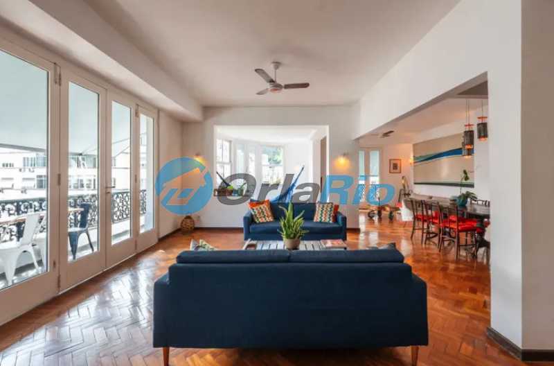 Conheça sala do imóvel - Apartamento à venda Rua Rodolfo Dantas, Copacabana, Rio de Janeiro - R$ 3.800.000 - OLAP40220 - 5 sala - 5