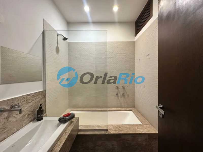 Conheça ban. social do imóvel - Apartamento à venda Rua Rodolfo Dantas, Copacabana, Rio de Janeiro - R$ 3.800.000 - OLAP40220 - 25 ban. social - 25