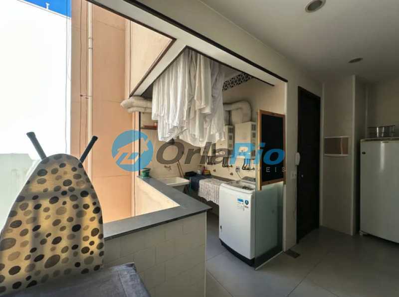 Conheça área de serviços do imóvel - Apartamento à venda Rua Rodolfo Dantas, Copacabana, Rio de Janeiro - R$ 3.800.000 - OLAP40220 - 30 área de serviços - 30