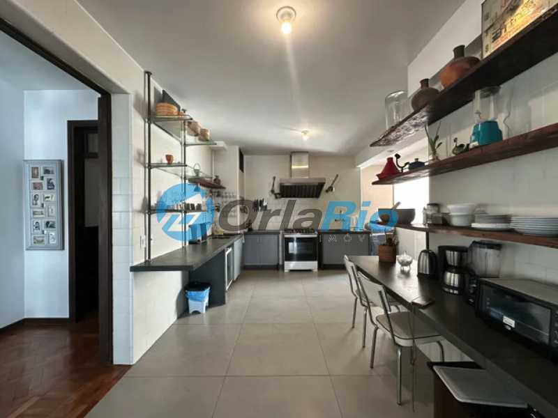 Conheça cozinha do imóvel - Apartamento à venda Rua Rodolfo Dantas, Copacabana, Rio de Janeiro - R$ 3.800.000 - OLAP40220 - 27 cozinha - 27