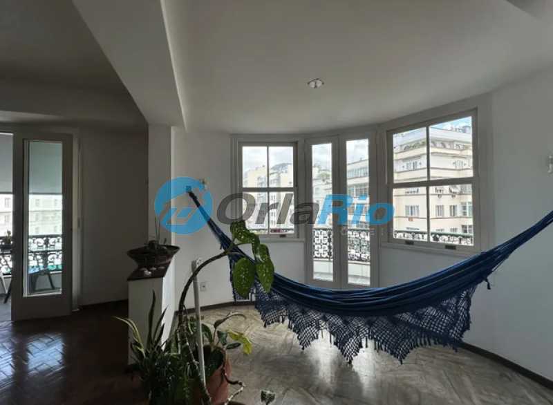 Conheça varanda do imóvel - Apartamento à venda Rua Rodolfo Dantas, Copacabana, Rio de Janeiro - R$ 3.800.000 - OLAP40220 - 9 varanda - 9