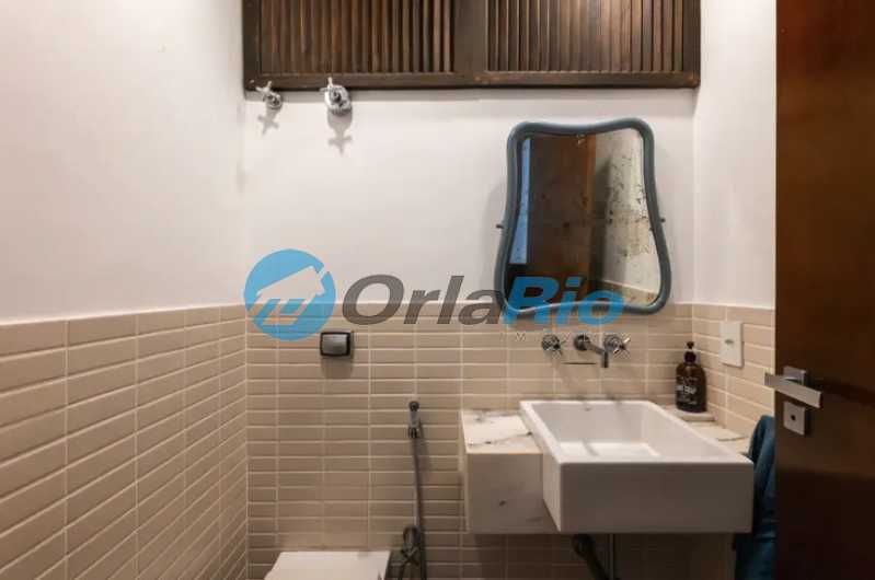 Conheça lavabo. do imóvel - Apartamento à venda Rua Rodolfo Dantas, Copacabana, Rio de Janeiro - R$ 3.800.000 - OLAP40220 - 26 lavabo. - 26