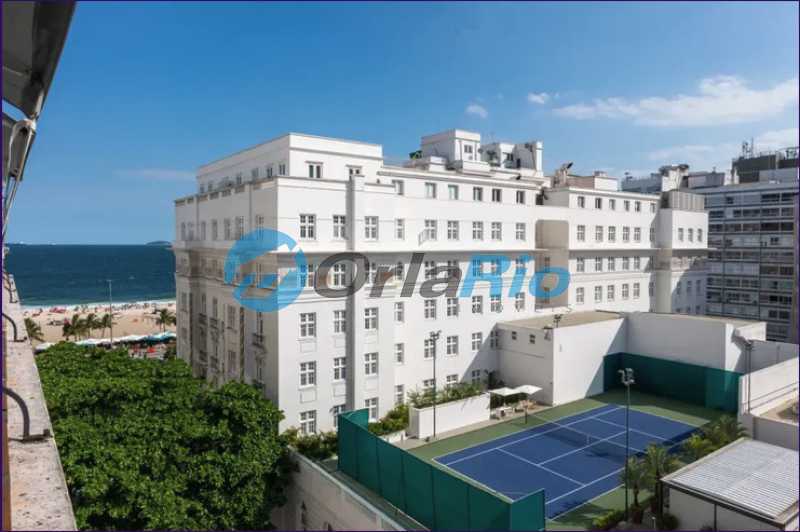 Conheça vista do imóvel - Apartamento à venda Rua Rodolfo Dantas, Copacabana, Rio de Janeiro - R$ 3.800.000 - OLAP40220 - 1 vista - 1