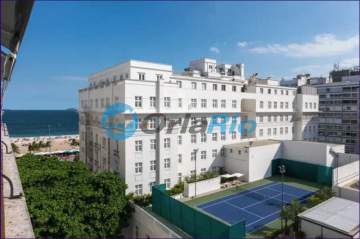 Quadra da Praia - Apartamento à venda Rua Rodolfo Dantas, Copacabana, Rio de Janeiro - R$ 3.800.000 - OLAP40220