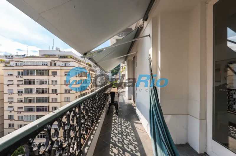 Conheça vista da suíte 2 do imóvel - Apartamento à venda Rua Rodolfo Dantas, Copacabana, Rio de Janeiro - R$ 3.800.000 - OLAP40220 - 20 vista da suíte 2 - 20