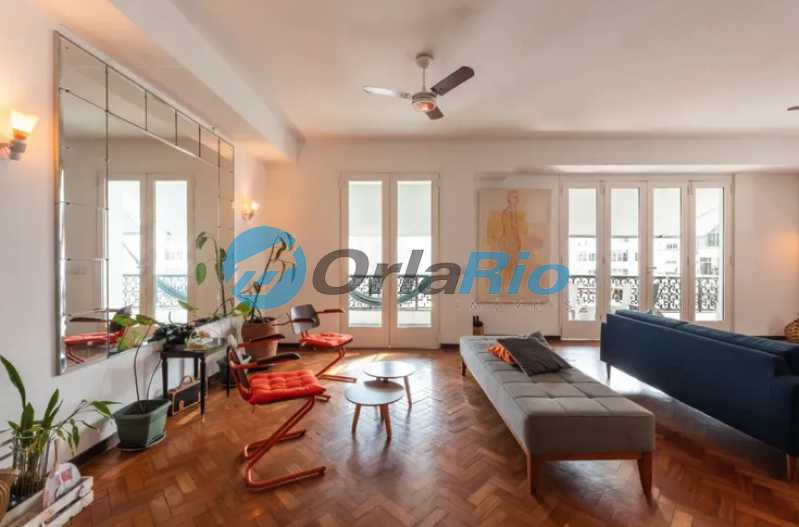 Conheça sala do imóvel - Apartamento à venda Rua Rodolfo Dantas, Copacabana, Rio de Janeiro - R$ 3.800.000 - OLAP40220 - 3 sala - 3
