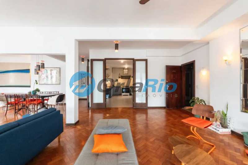Conheça sala do imóvel - Apartamento à venda Rua Rodolfo Dantas, Copacabana, Rio de Janeiro - R$ 3.800.000 - OLAP40220 - 4 sala - 4