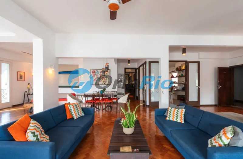 Conheça sala do imóvel - Apartamento à venda Rua Rodolfo Dantas, Copacabana, Rio de Janeiro - R$ 3.800.000 - OLAP40220 - 6 sala - 6