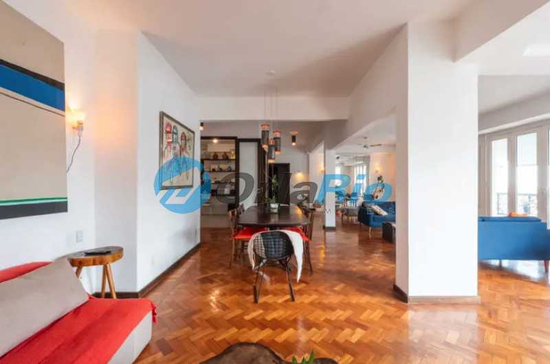 Conheça sala do imóvel - Apartamento à venda Rua Rodolfo Dantas, Copacabana, Rio de Janeiro - R$ 3.800.000 - OLAP40220 - 11 sala - 11