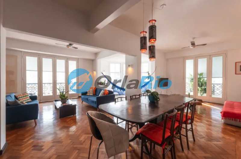 Conheça sala do imóvel - Apartamento à venda Rua Rodolfo Dantas, Copacabana, Rio de Janeiro - R$ 3.800.000 - OLAP40220 - 8 sala - 8
