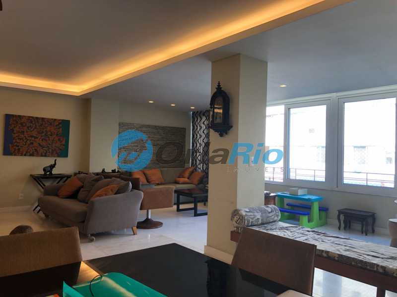 Conheça 1-sala do imóvel - Apartamento à venda Rua General Ribeiro da Costa, Leme, Rio de Janeiro - R$ 3.100.000 - OLAP30968 - 1 1-sala - 1