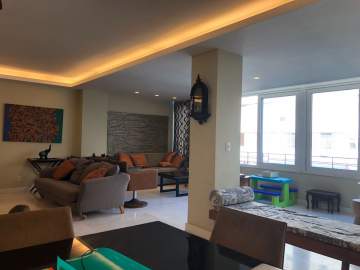 Vaga na Escritura - Apartamento à venda Rua General Ribeiro da Costa, Leme, Rio de Janeiro - R$ 3.100.000 - OLAP30968
