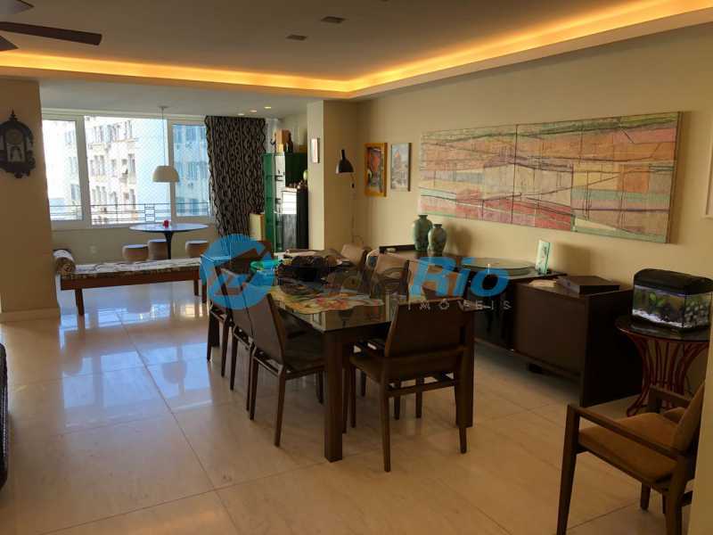Conheça 5-sala do imóvel - Apartamento à venda Rua General Ribeiro da Costa, Leme, Rio de Janeiro - R$ 3.100.000 - OLAP30968 - 5 5-sala - 5