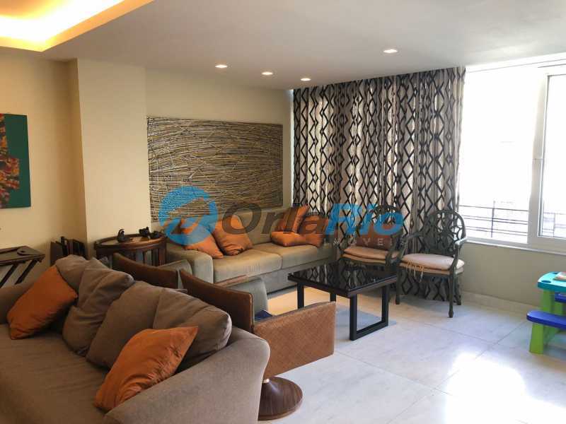 Conheça 6-sala do imóvel - Apartamento à venda Rua General Ribeiro da Costa, Leme, Rio de Janeiro - R$ 3.100.000 - OLAP30968 - 6 6-sala - 6