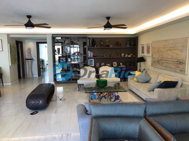 Conheça 7-sala do imóvel - Apartamento à venda Rua General Ribeiro da Costa, Leme, Rio de Janeiro - R$ 3.100.000 - OLAP30968 - 7 7-sala - 7