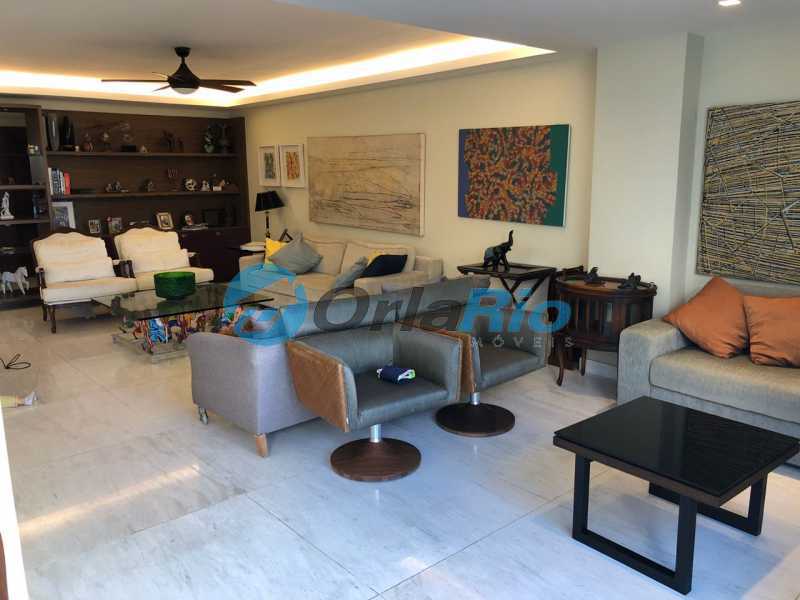 Conheça 8-sala do imóvel - Apartamento à venda Rua General Ribeiro da Costa, Leme, Rio de Janeiro - R$ 3.100.000 - OLAP30968 - 8 8-sala - 8