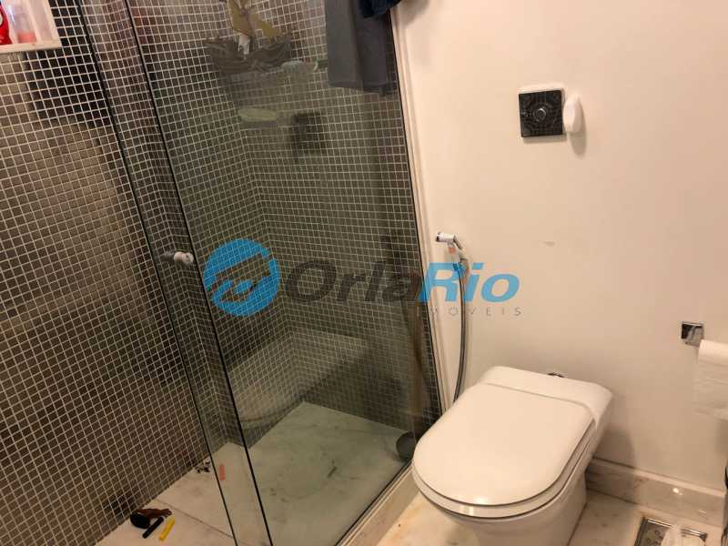 Conheça 21-banheiro social do imóvel - Apartamento à venda Rua General Ribeiro da Costa, Leme, Rio de Janeiro - R$ 3.100.000 - OLAP30968 - 21 21-banheiro social - 21