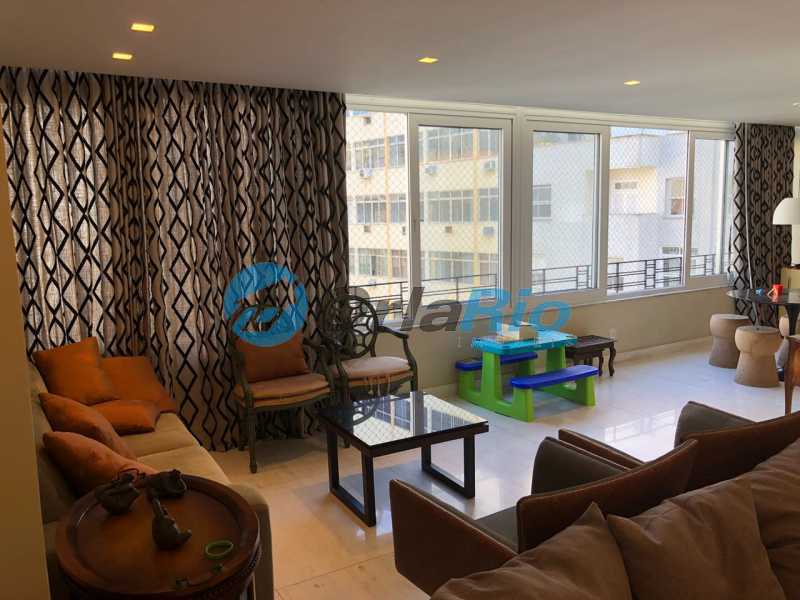Conheça 22-sala do imóvel - Apartamento à venda Rua General Ribeiro da Costa, Leme, Rio de Janeiro - R$ 3.100.000 - OLAP30968 - 22 22-sala - 22