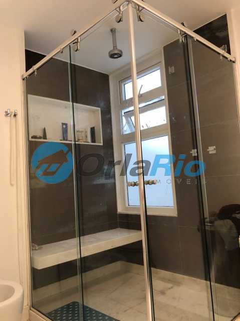 Conheça 14-banheiro suíte do imóvel - Apartamento à venda Rua General Ribeiro da Costa, Leme, Rio de Janeiro - R$ 3.100.000 - OLAP30968 - 14 14-banheiro suíte - 14