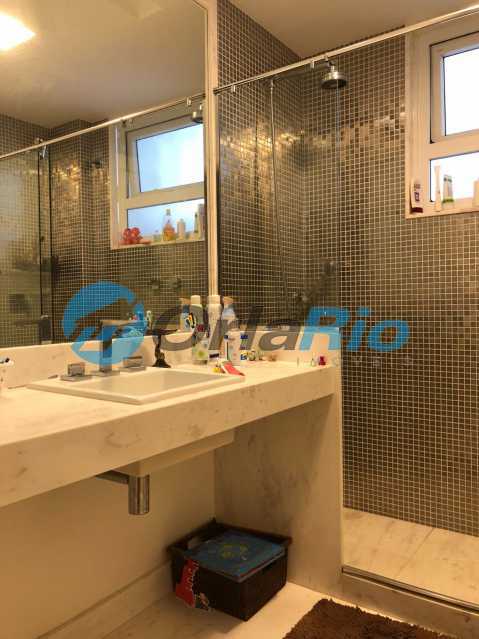 Conheça 20 - banheiro social do imóvel - Apartamento à venda Rua General Ribeiro da Costa, Leme, Rio de Janeiro - R$ 3.100.000 - OLAP30968 - 20 20 - banheiro social - 20